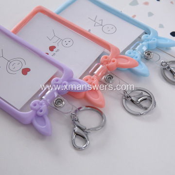 Custom-Made Eco-Friendly Soft PVC Keyrings Holder